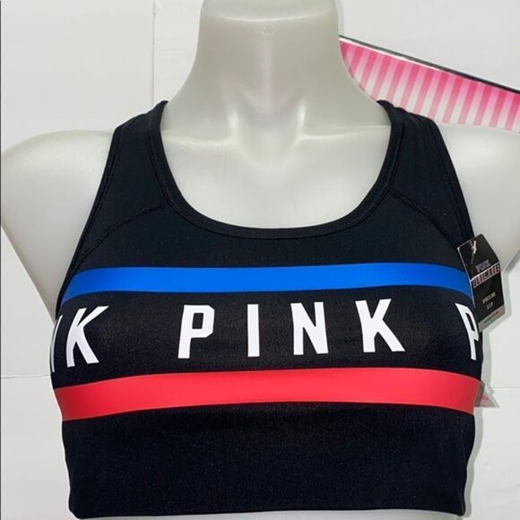 🔥VICTORIA SECRET SPORT BRA unlined Sz Small New - Picture 1 of 4